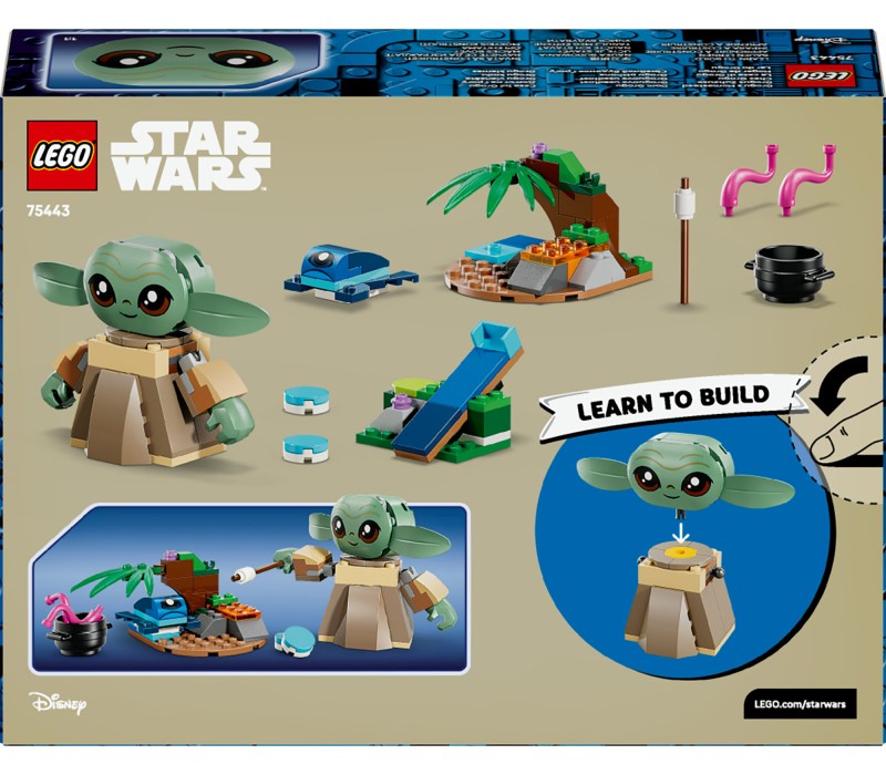 LEGO® 75443 Star Wars™Groguova usedlost