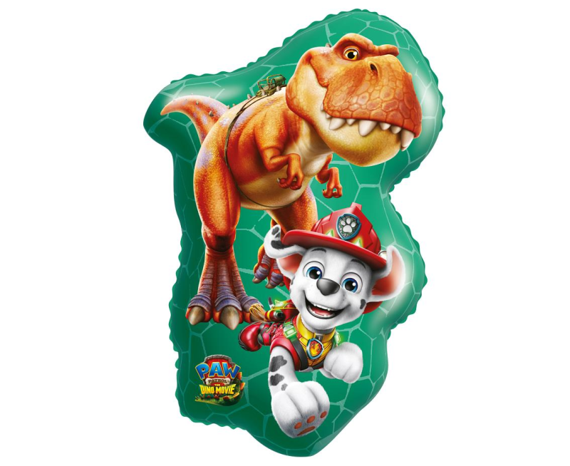 Balónek fóliový Tlapková patrola 3 Dino Movie supersize
