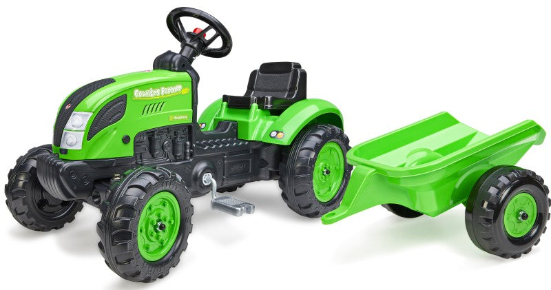 Traktor šlapací Country Farmer s valníkem
