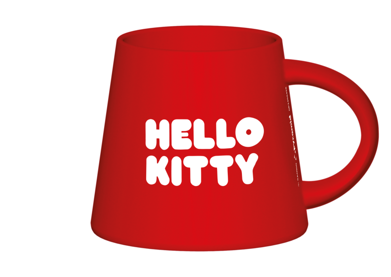Hello Kitty hrnek s obličejem