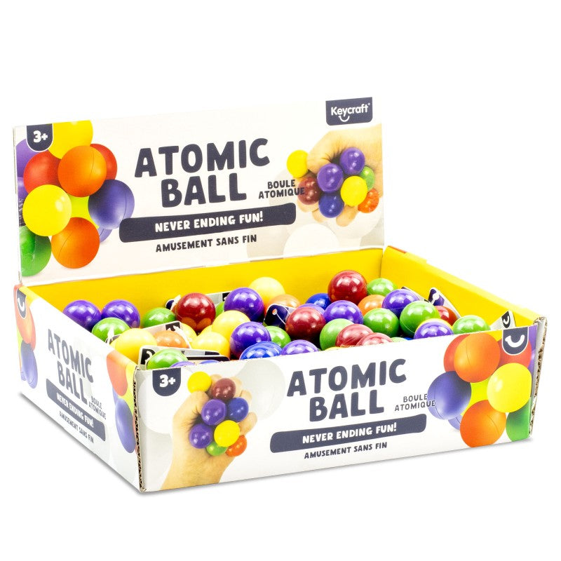Mačkací míček Atomová mřížka