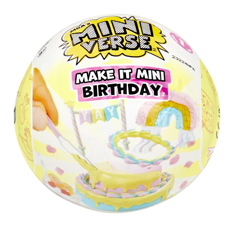MGA’s Miniverse - Mini párty, PDQ