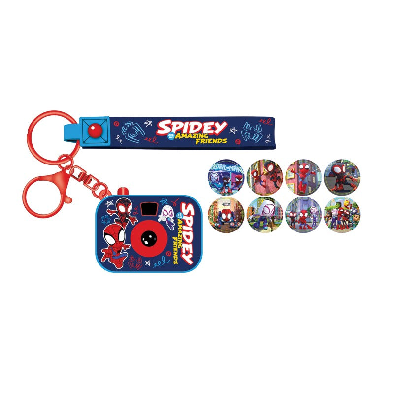 Spiderman klíčenka s projektorem DPL10
