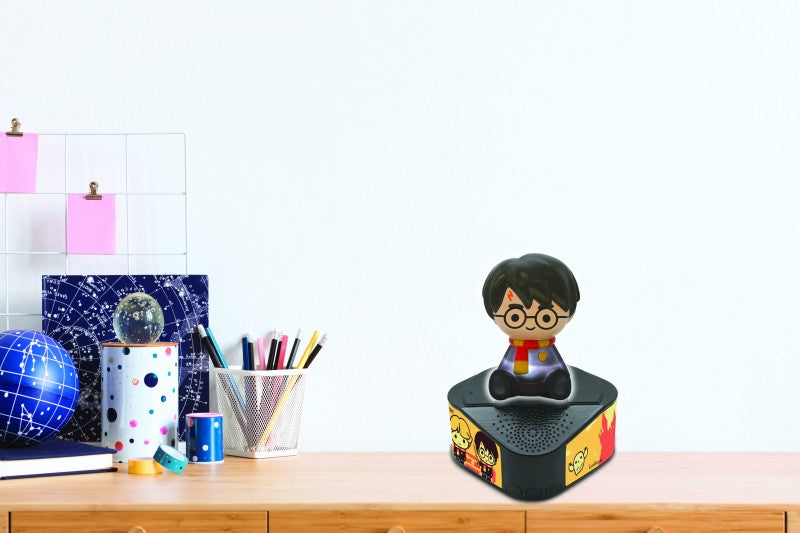 Lexibook bluetooth reproduktor se svítící figurkou Harry Potter