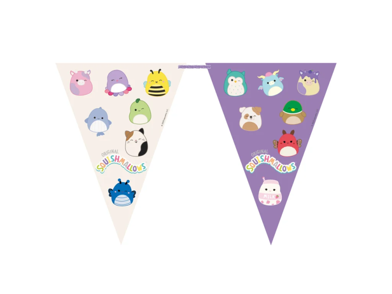 Girlanda papírová Squishmallows