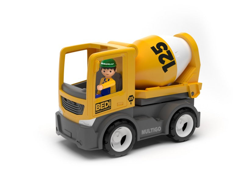 Multigo build - míchačka s řidičem
