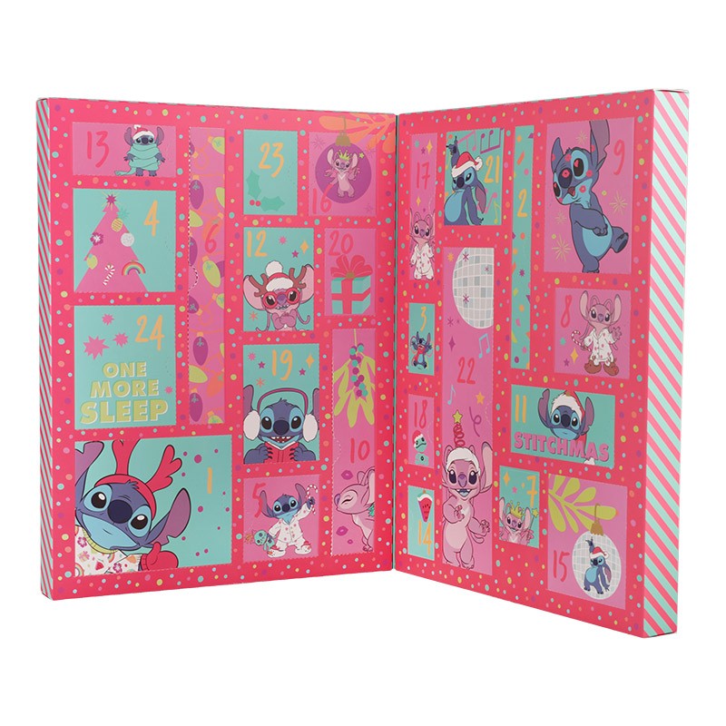 Stitch adventní kalendář