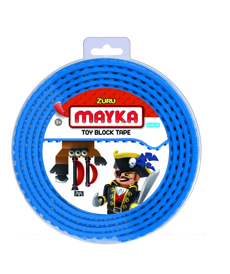 Stavebnicová páska Mayka 2 m šedá