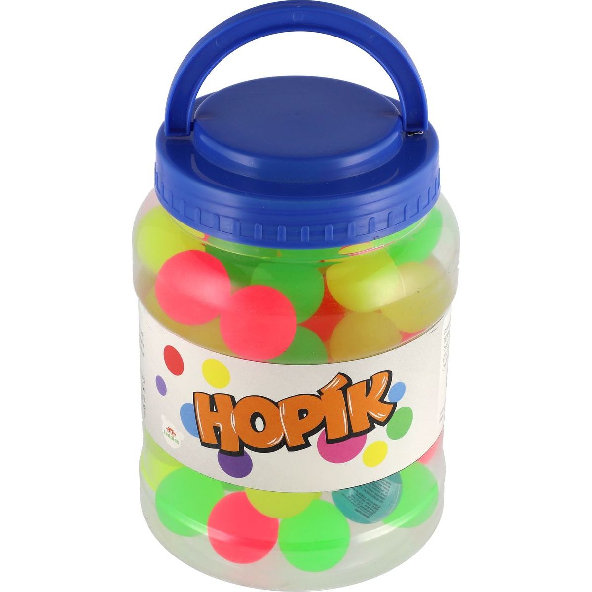 Hopík 3,2cm mix barev oranžový