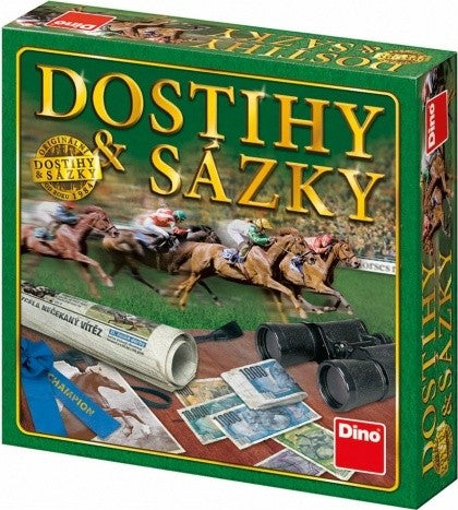 Dostihy a sázky - nové