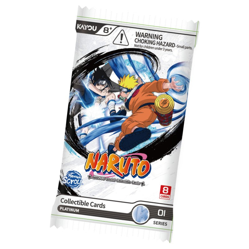 NARUTO - Smriti Collectible Sběratelské karty - Heaven Scroll