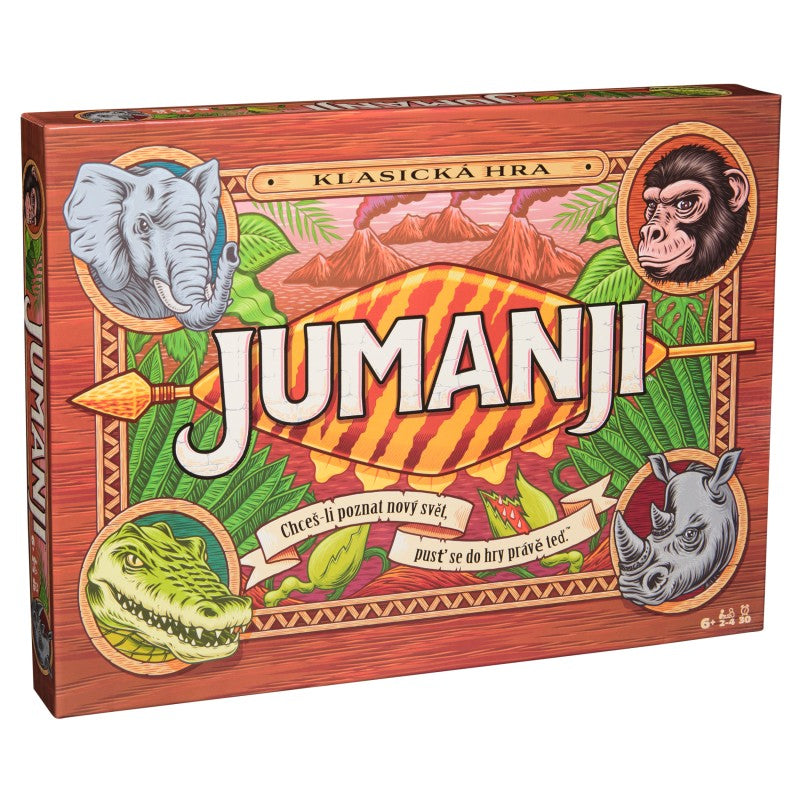 Společenská hra Jumanji