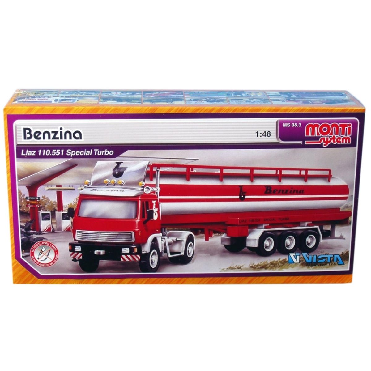 Monti 08/3-Liaz Benzinna