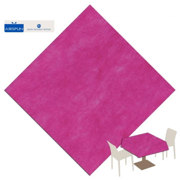 Ubrus Airspun Party fuchsiový 140x240cm