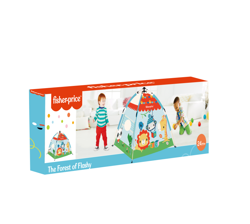 Fisher-Price Dětský stan se zvířátky