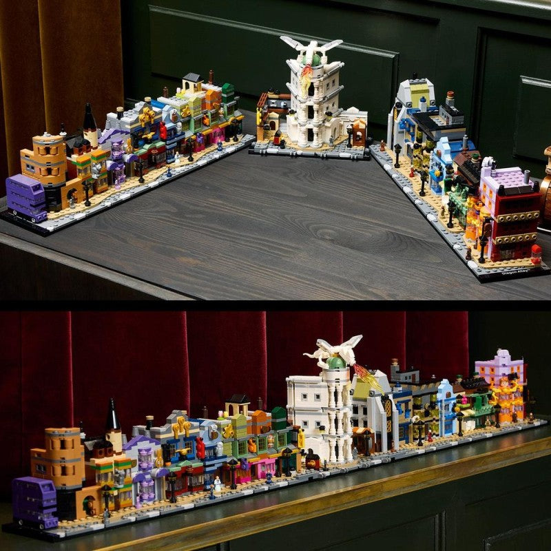 LEGO® Harry Potter™ 76444 Kouzelnické obchody v Příčné ulici