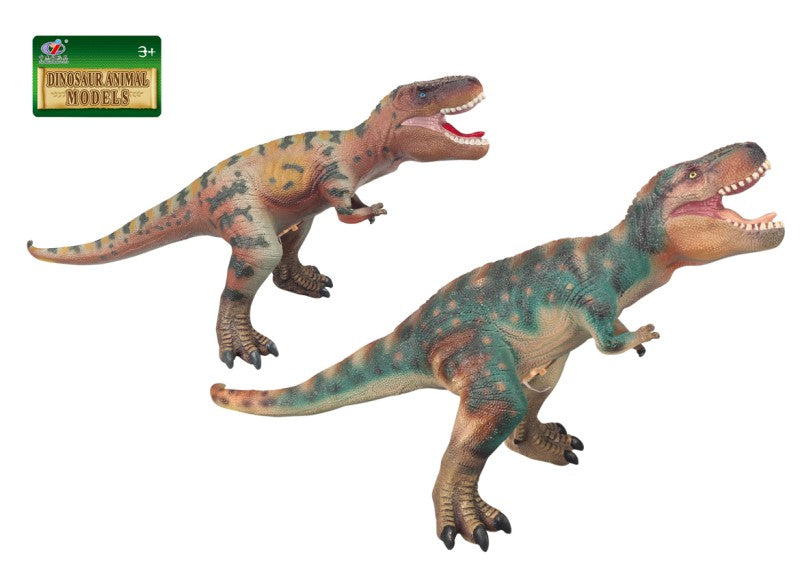 Dinosaurus měkký T-Rex 49 cm zelený