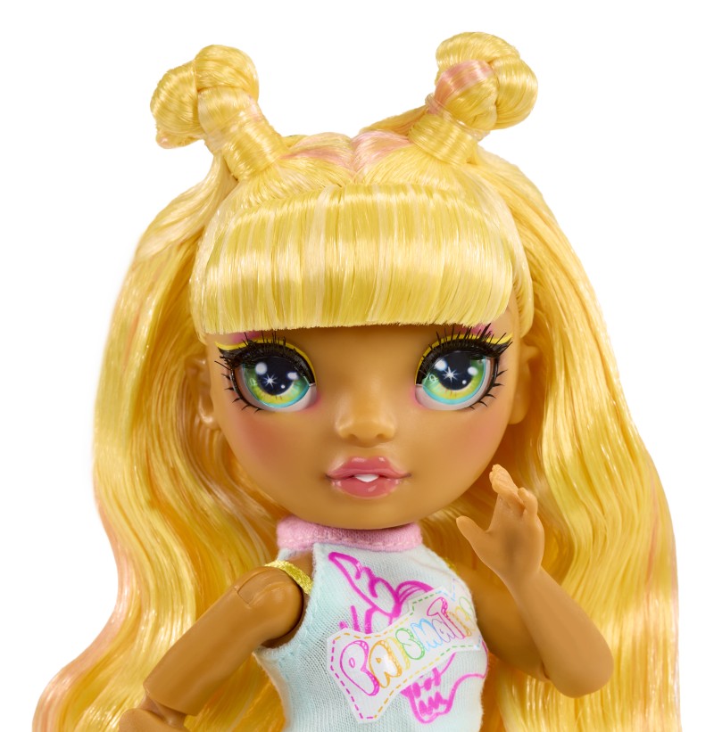 Rainbow High Junior Fashion panenka v rockové kapele - Sunny