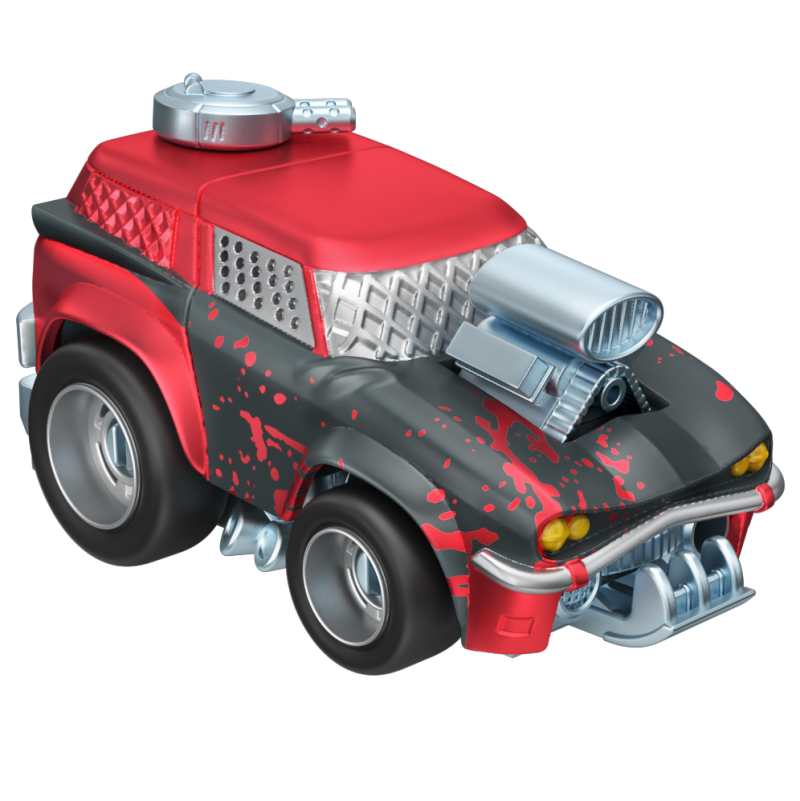 Autičíko Boom City Racers - Bomm yah! X dvojbalení, série 1