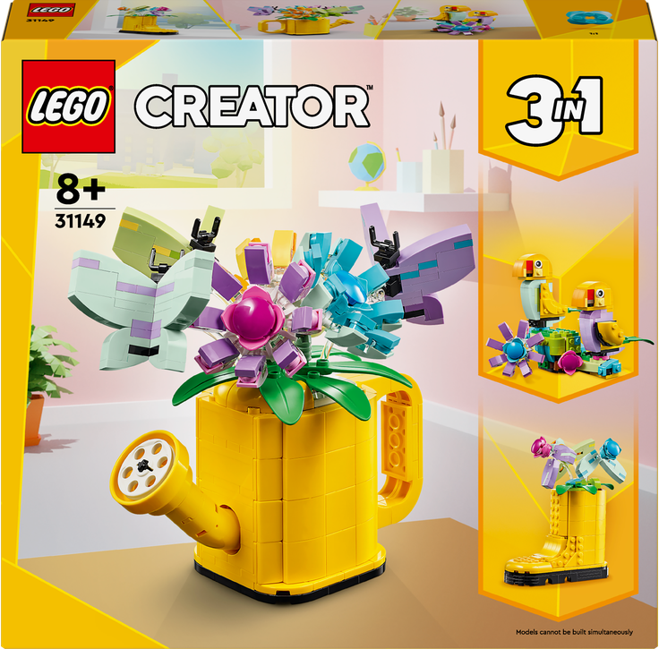 LEGO® Creator 3 v 1 31149 Květiny v konvi