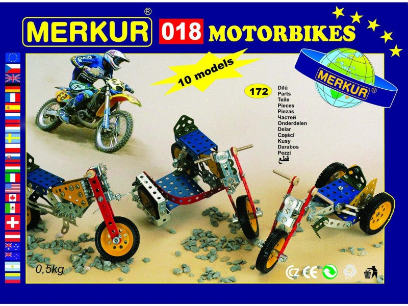 M 018 Motocykly