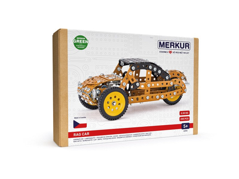 Merkur - Hadraplán 295 dílků