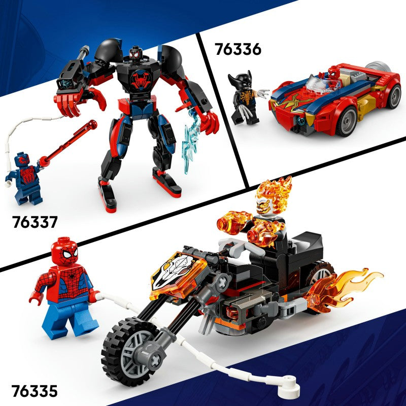 LEGO® 76338 Marvel Bitva robotů: Spider-Man vs. Doc Ock