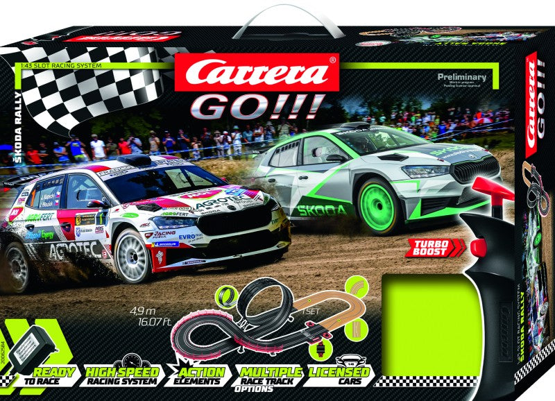 Autodráha Carrera GO 62584 Škoda Rally