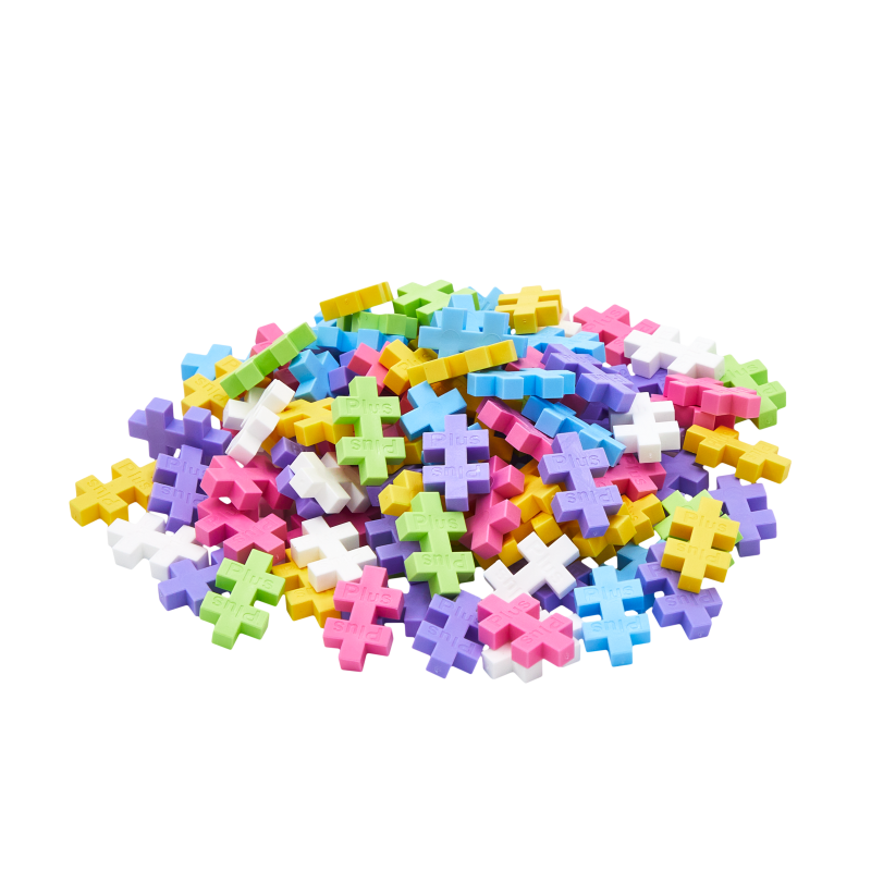 Plus-Plus Pastel Mix (100 ks) Tuba