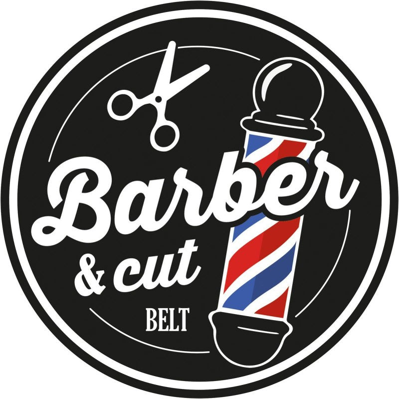 Barber sada na holení a stříhání - opasek