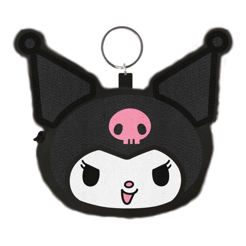 Kuromi plyšová peněženka/pouzdro