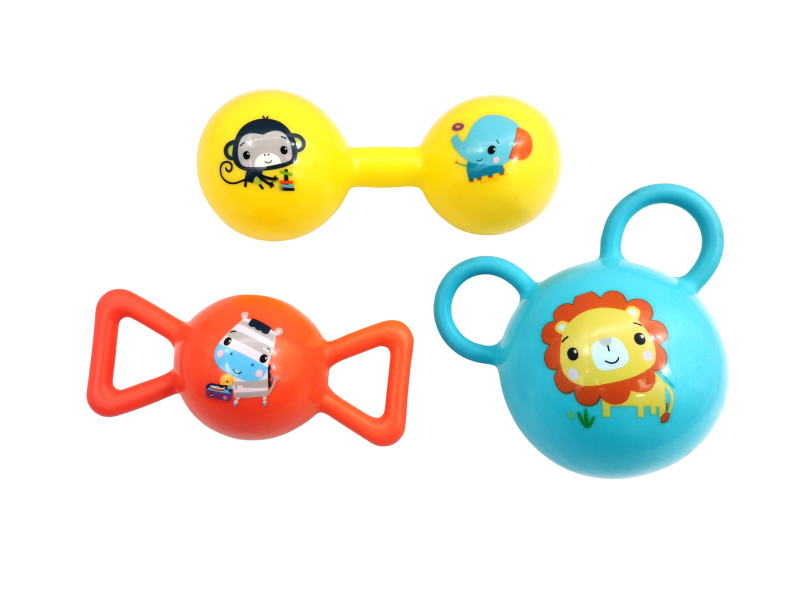 Fisher-Price Set míčků s úchytkami