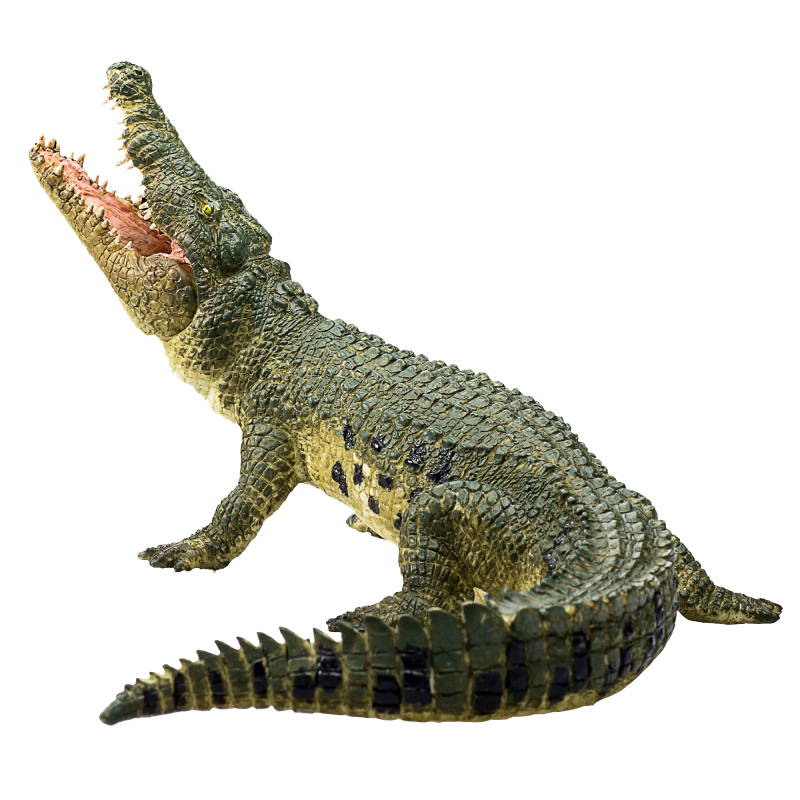 Krokodýl figurka