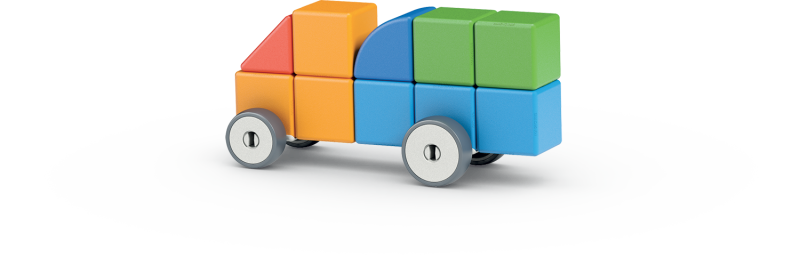 Geomag Magicube Shapes 32 dílků