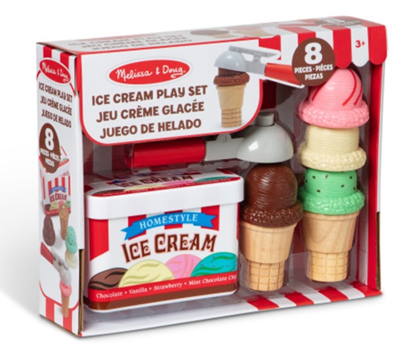 Melissa & Doug kopečková zmrzlina set