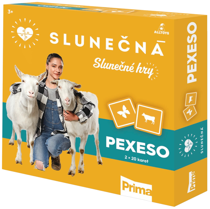 Slunečná - Pexeso