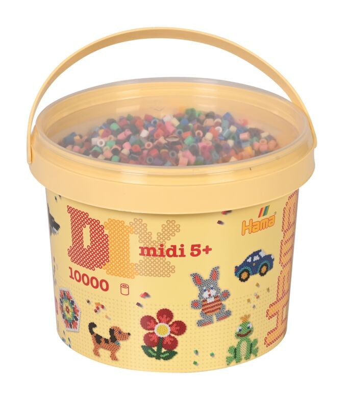 Korálky Hama mix 10.000 ks Midi