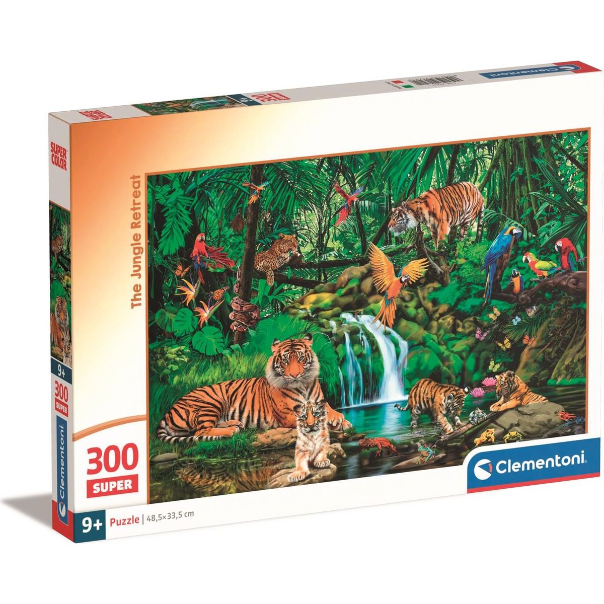 Puzzle 300 dílků Útočiště v džungli