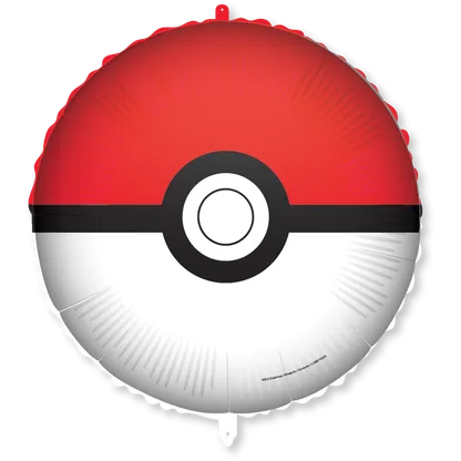 Balónek fóliový Poké Ball 46 cm
