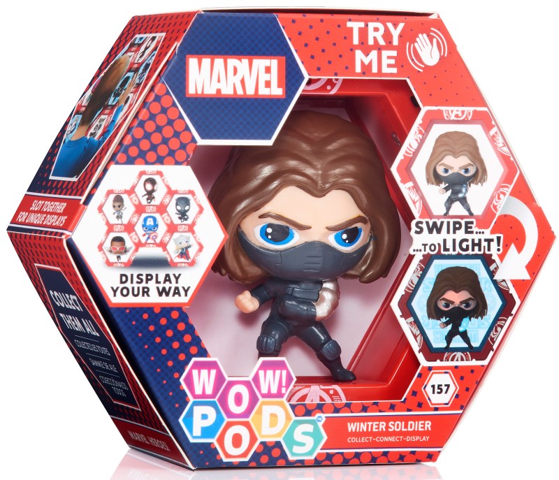 WOW POD, Marvel - Winter Soldier