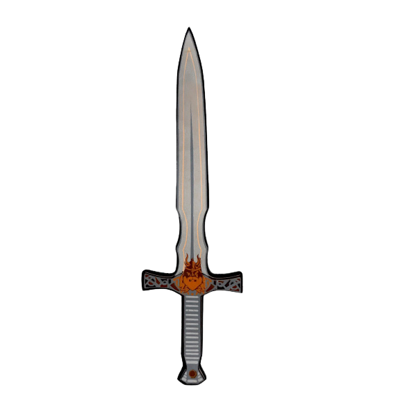 Pěnový meč Viking