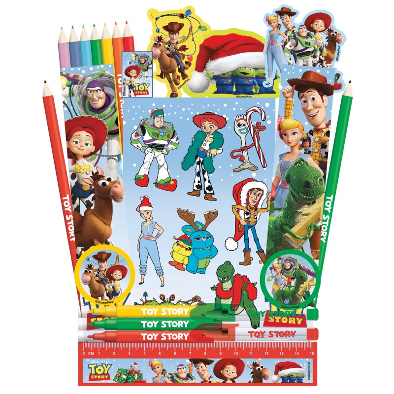 Toy Story adventní kalendář V2 (papírenský)