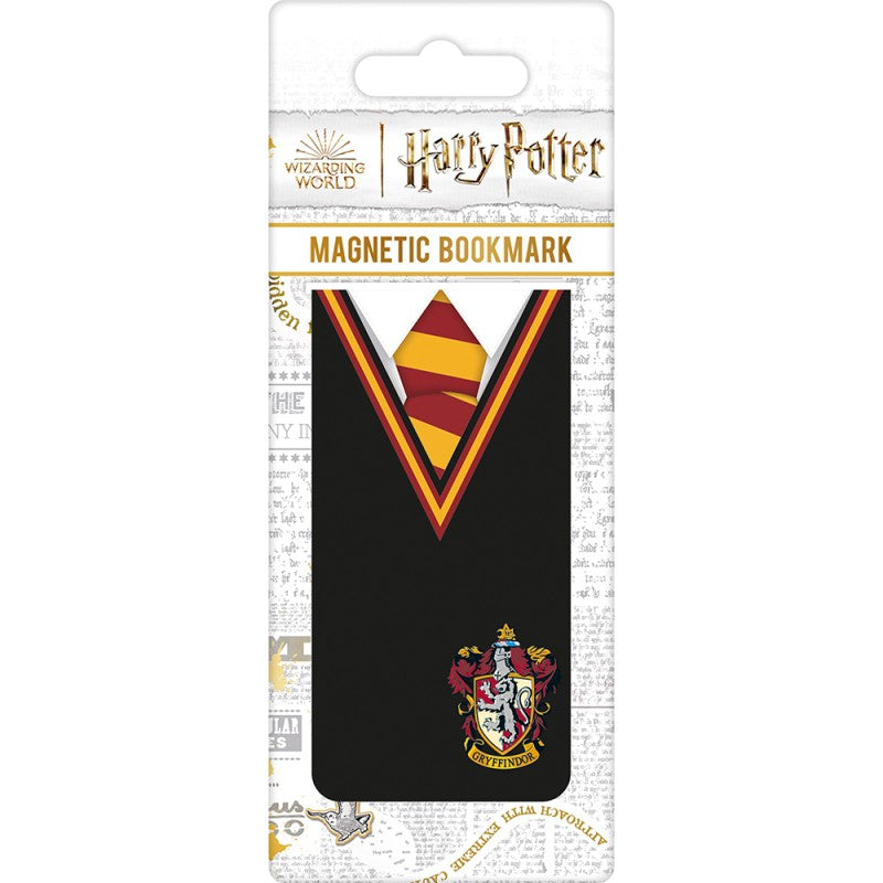 Harry Potter magnetická záložka Nebelvír