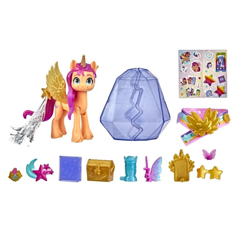 My Little Pony křišťálové dobrodružství s poníky Sunny Starscout
