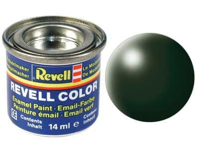Barva Revell emailová - 32363 - hedvábná tmavě zelená