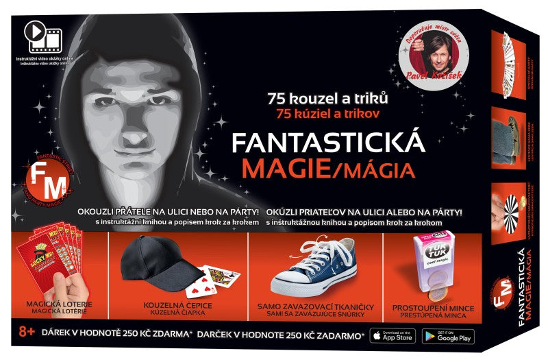Fantastická magie, 75 triků