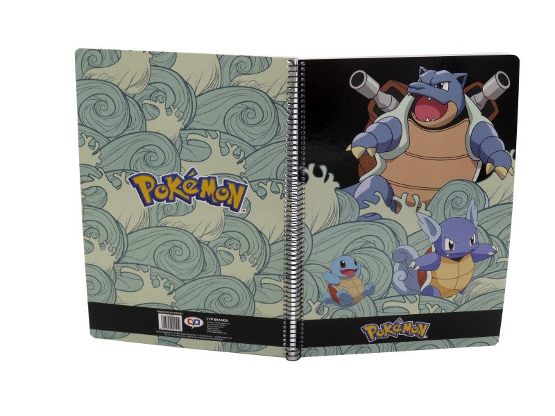 Pokémon A4 blok kroužkový - Squirtle