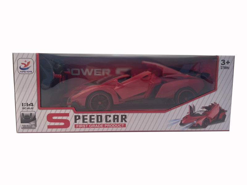 RC Auto 1:14 oranžové