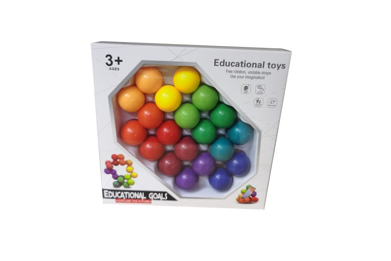 Puzzle míčky
