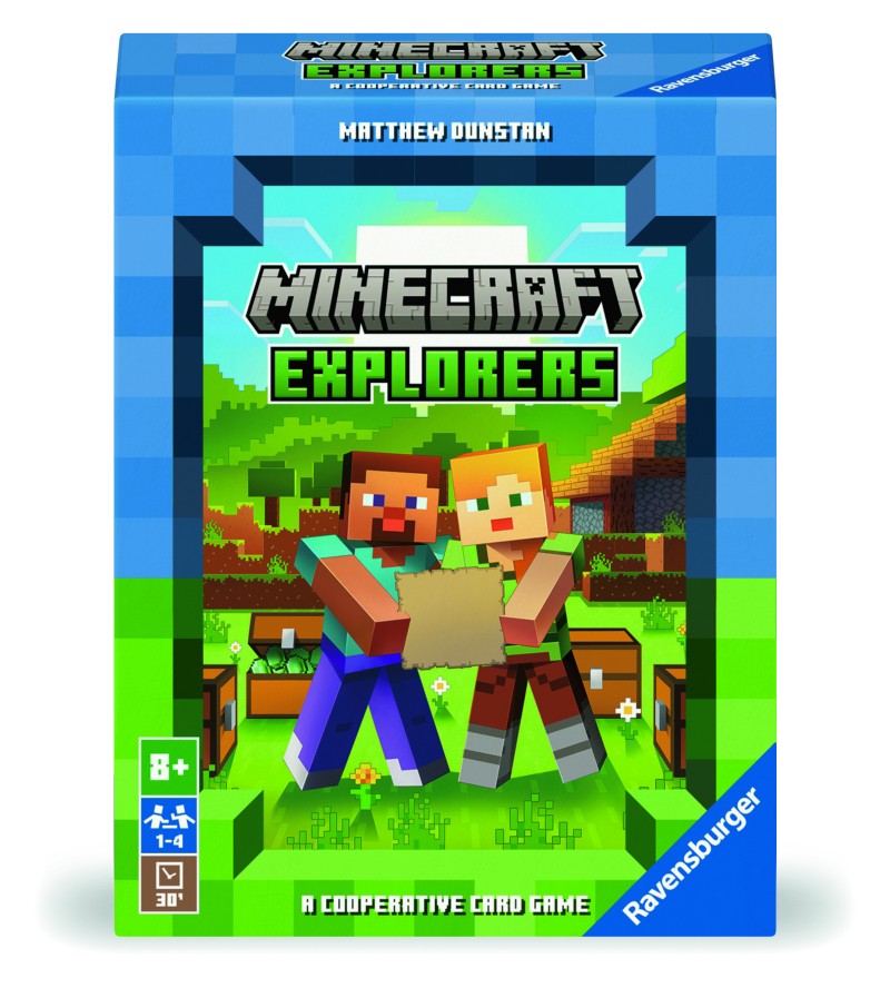 Karetní hra - Minecraft Explorers